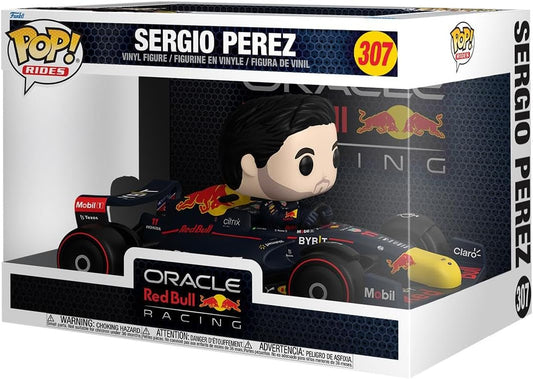 New Funko POP! Ride Sergio Perez Red Bull F1 Vinyl Figure - Kidsy