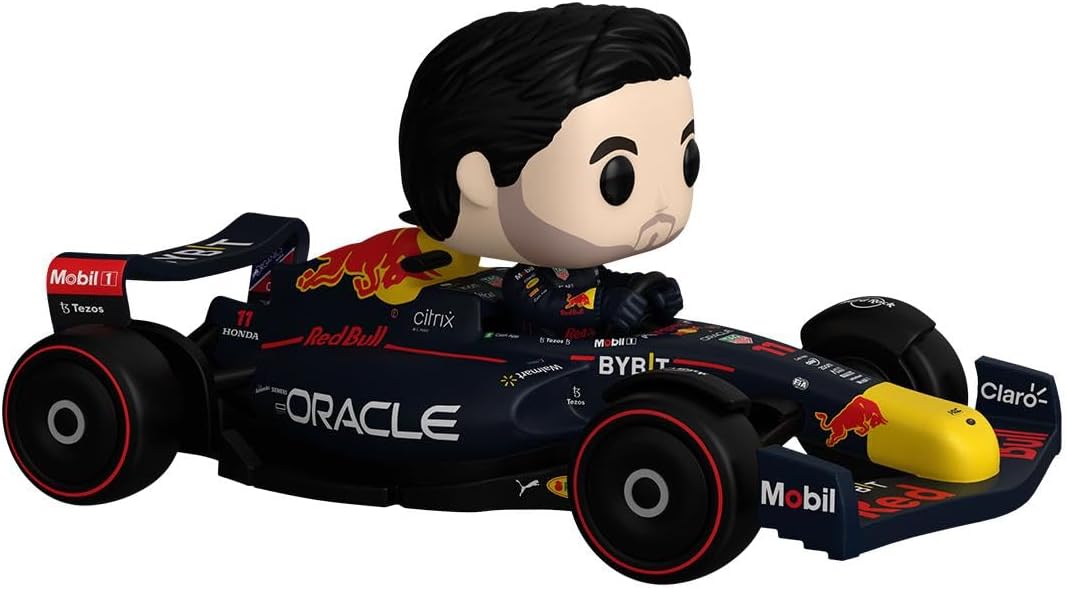 New Funko POP! Ride Sergio Perez Red Bull F1 Vinyl Figure - Kidsy