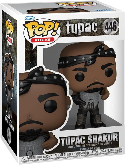 New Funko Pop Rocks Tupac Shakur California Love Vinyl Figure - Kidsy