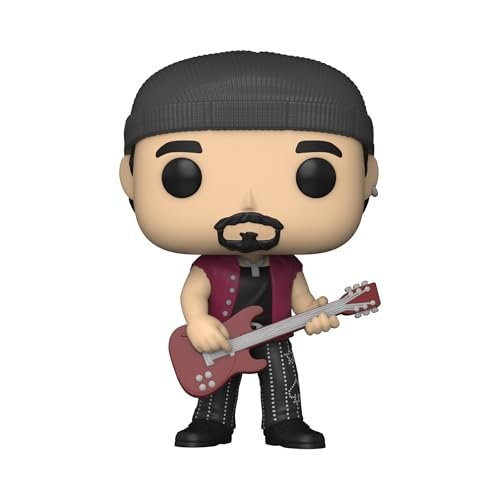 New Funko Pop! Rocks: U2, ZooTV - Edge - Kidsy