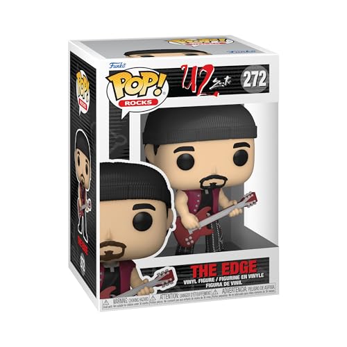 New Funko Pop! Rocks: U2, ZooTV - Edge - Kidsy