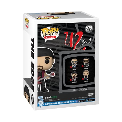 New Funko Pop! Rocks: U2, ZooTV - Edge - Kidsy