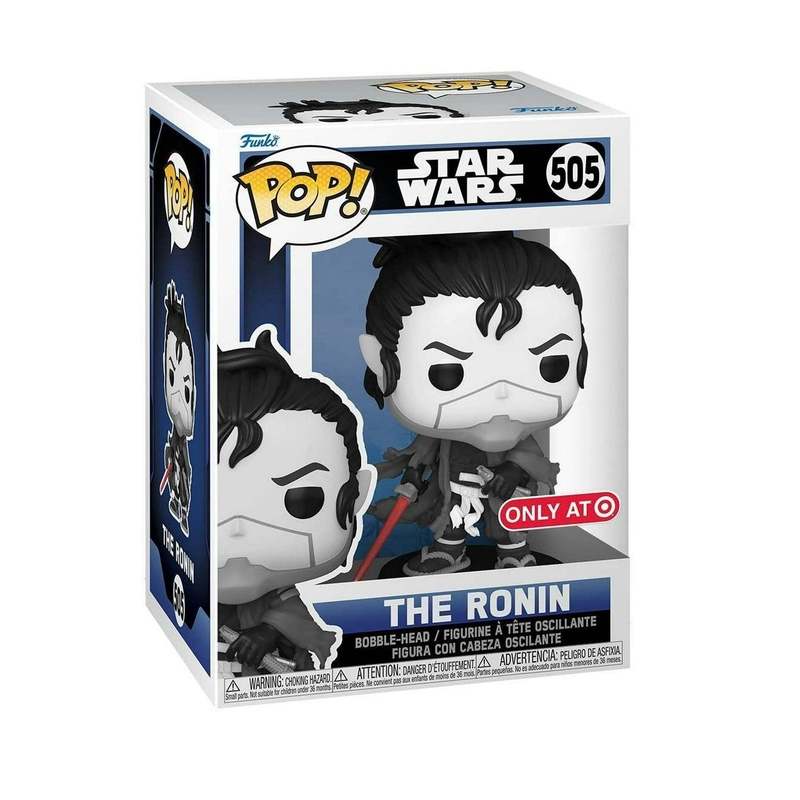 New Funko POP! Star Wars: Visions - The Ronin and B5-56 (Target Exclusive) FINAL SALE