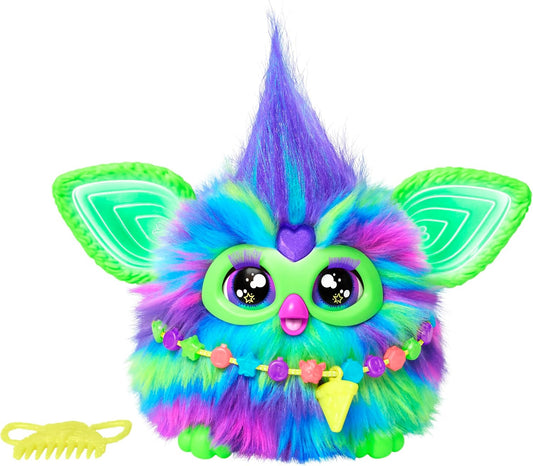 New Furby Galaxy Edition Interactive Plush Toy 6 Years and Up - Kidsy