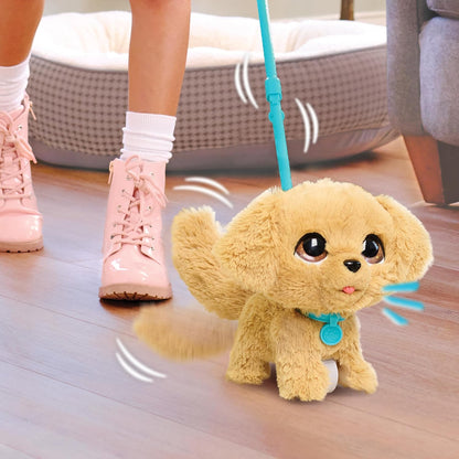 New FurReal Wag - A - Lots Golden Retriever Toy - Kidsy