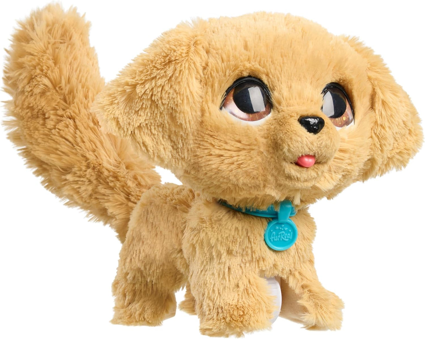 New FurReal Wag - A - Lots Golden Retriever Toy - Kidsy