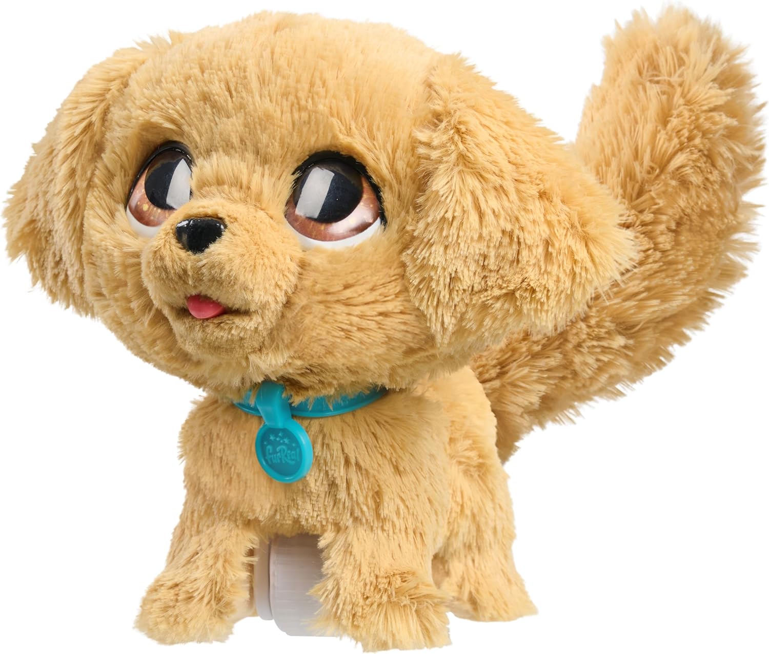 New FurReal Wag - A - Lots Golden Retriever Toy - Kidsy
