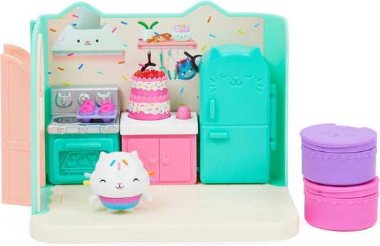 New Gabby’s Dollhouse Bakey with Cakey Kitchen Playset - Kidsy