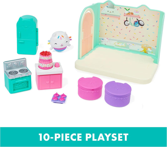 New Gabby’s Dollhouse Bakey with Cakey Kitchen Playset - Kidsy