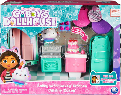 New Gabby’s Dollhouse Bakey with Cakey Kitchen Playset - Kidsy