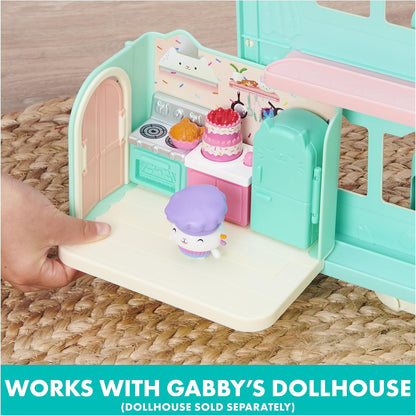 New Gabby’s Dollhouse Bakey with Cakey Kitchen Playset - Kidsy