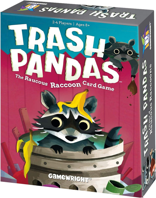 New Gamewright Trash Pandas Push - Your - Luck Card Game - Kidsy