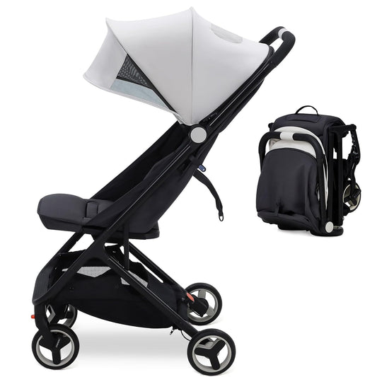 New GAOMON Lightweight Stroller (Gray) - Kidsy