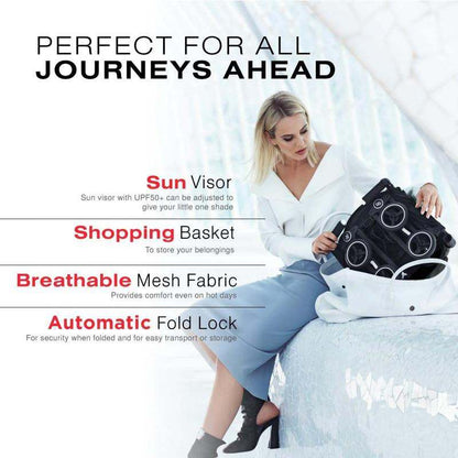 New GB Pockit Air All - Terrain Travel Stroller (Night Blue) - Kidsy