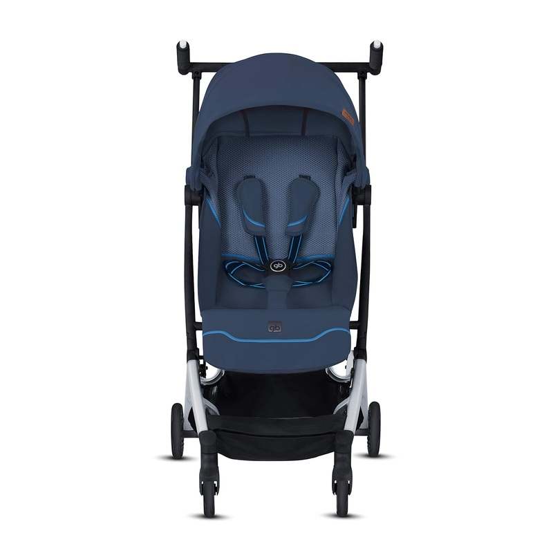 New GB Pockit+ All City Stroller (Night Blue) - Kidsy