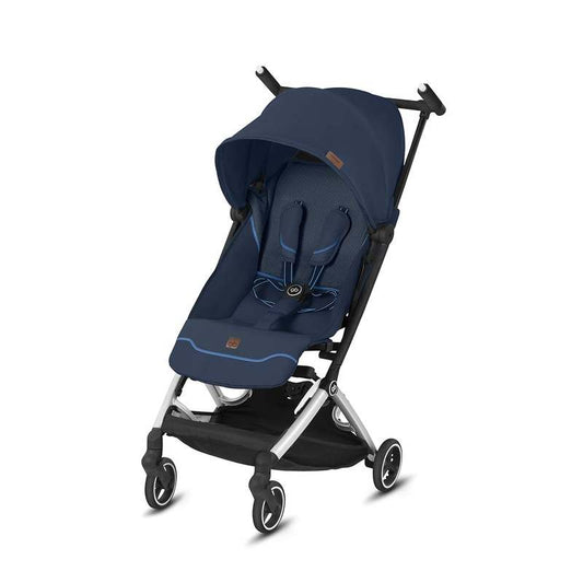 New GB Pockit+ All City Stroller (Night Blue) - Kidsy
