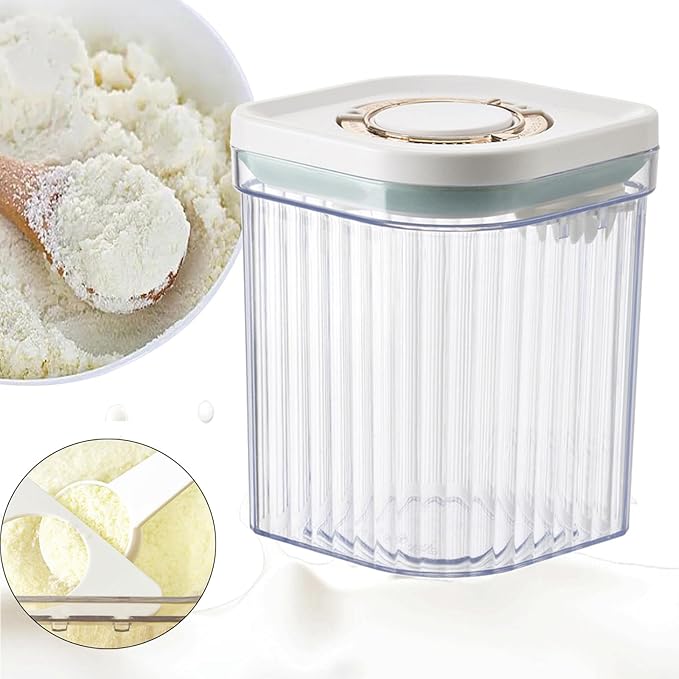 New Generic Kids Airtight Formula & Snack Container 1200ml (Clear) - Kidsy