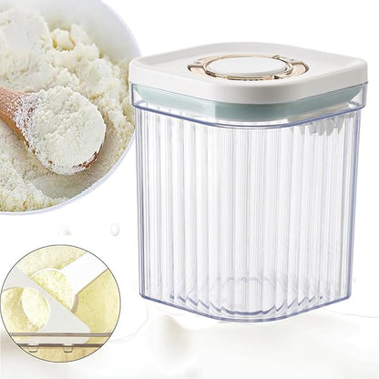 New Generic Kids Airtight Formula & Snack Container 1200ml (Clear) - Kidsy