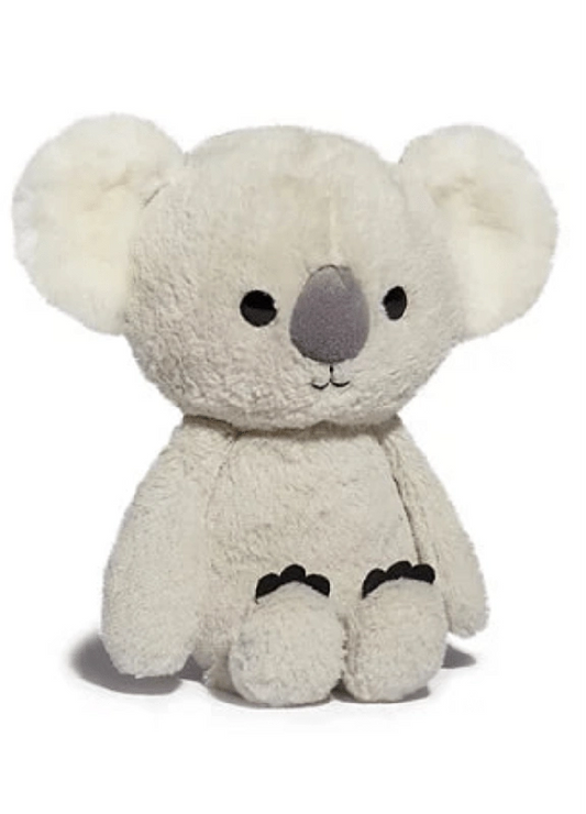 New Geoffrey's Toy Box 10" Cozie Friends Koala Dragon Plush (Gray) - Kidsy