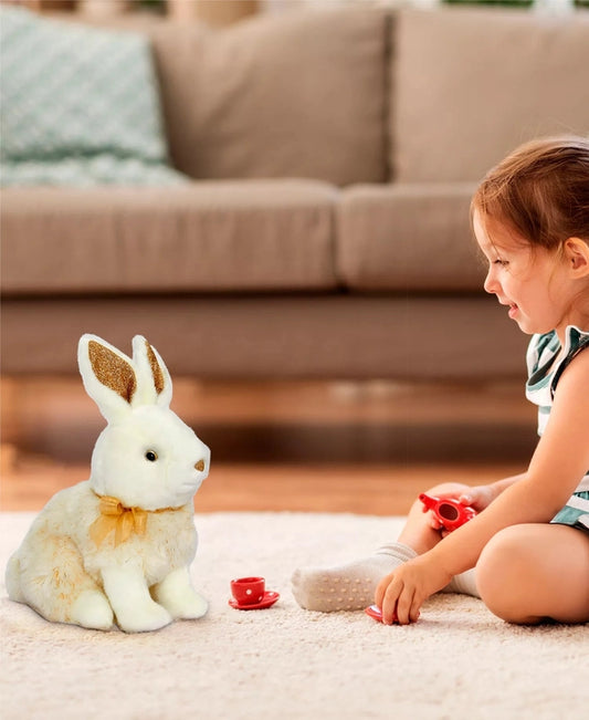 New Geoffrey's Toy Box 12" Sparklers Bunny Plush - Kidsy