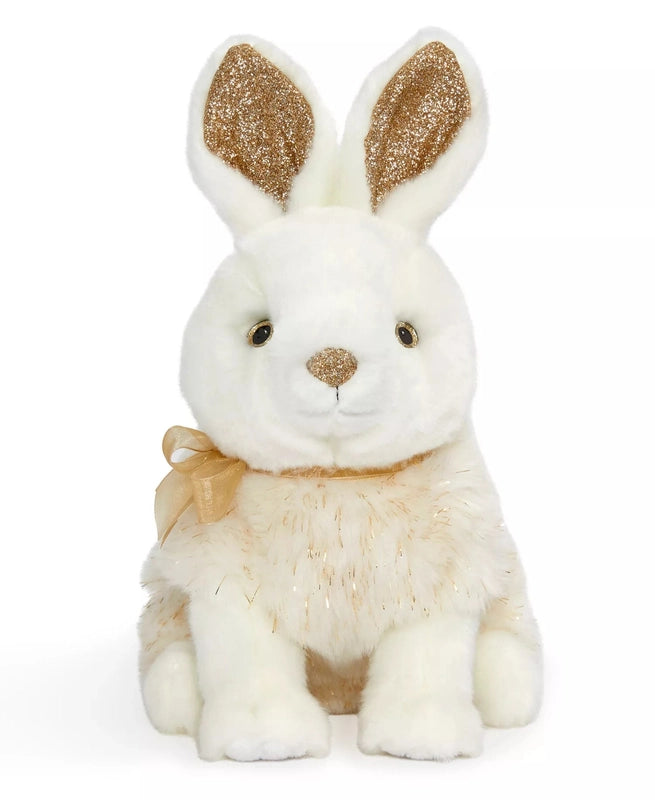 New Geoffrey's Toy Box 12" Sparklers Bunny Plush