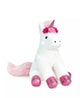 New Geoffrey's Toy Box 13" Unicorn Plush Toy (White) - Kidsy