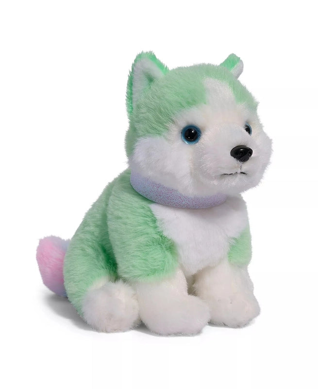 New Geoffrey's Toy Box 6" Fancy Pets Plush Husky Puppy - Kidsy