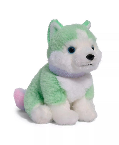 New Geoffrey's Toy Box 6" Fancy Pets Plush Husky Puppy - Kidsy