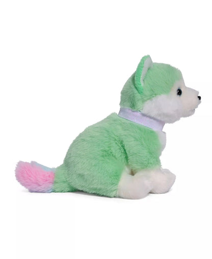 New Geoffrey's Toy Box 6" Fancy Pets Plush Husky Puppy - Kidsy
