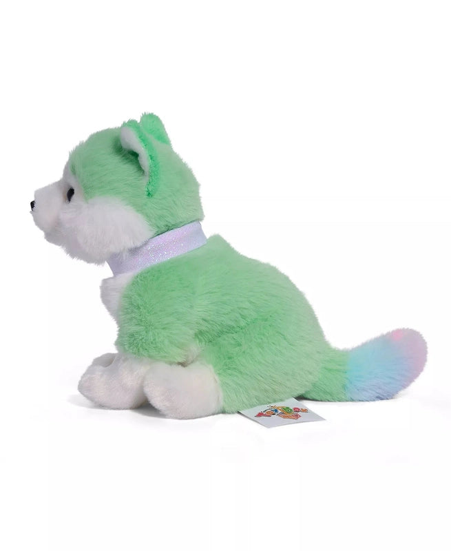New Geoffrey's Toy Box 6" Fancy Pets Plush Husky Puppy - Kidsy