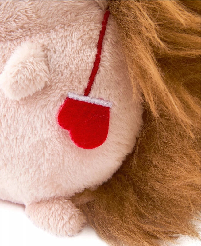 New Geoffrey's Toy Box 6" Winter Hedgehog with Mitts Plush Toy - Kidsy