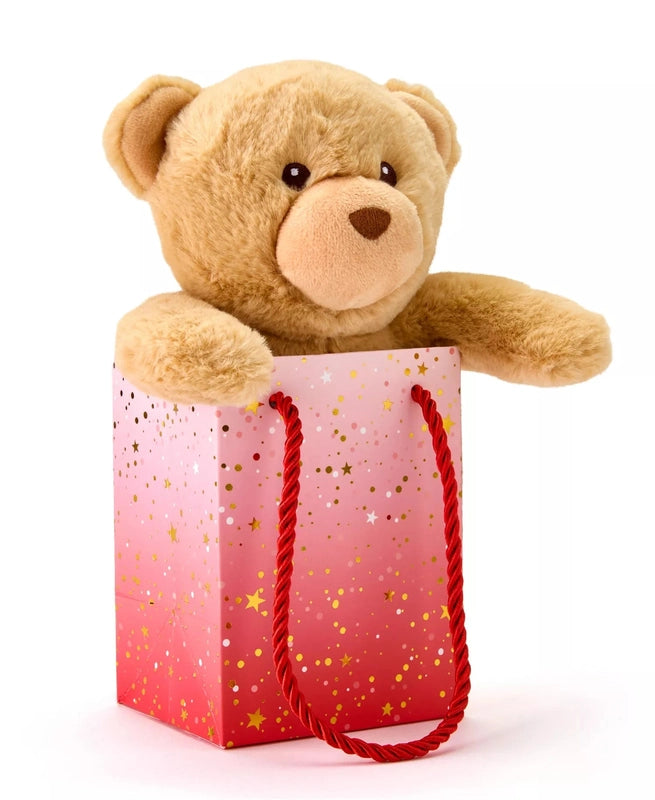 New Geoffrey's Toy Box Bear Plush Toy - Kidsy