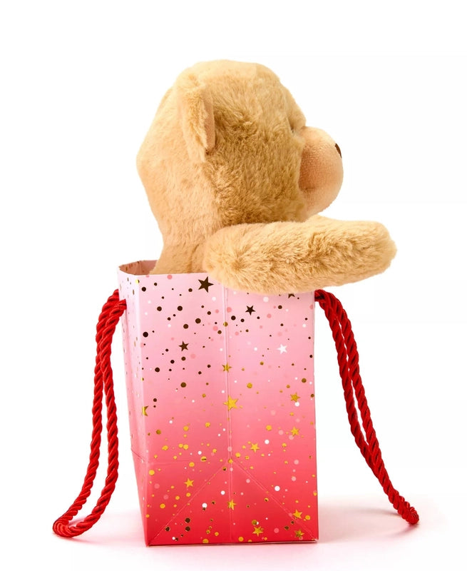 New Geoffrey's Toy Box Bear Plush Toy - Kidsy