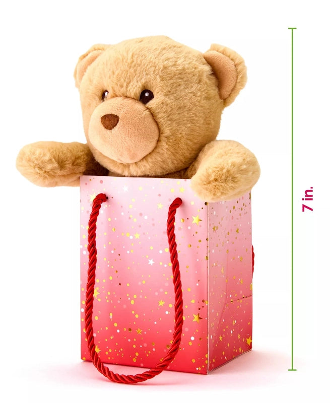 New Geoffrey's Toy Box Bear Plush Toy - Kidsy