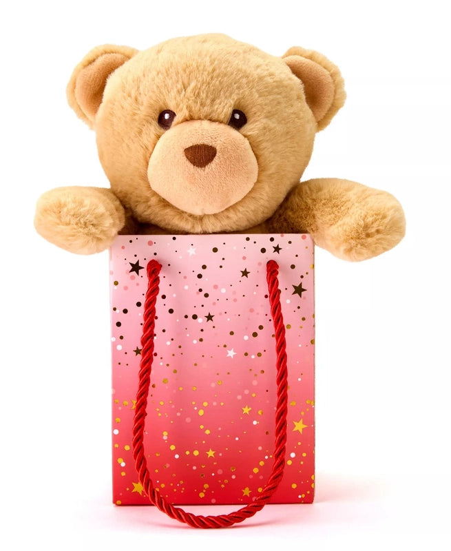 New Geoffrey's Toy Box Bear Plush Toy - Kidsy