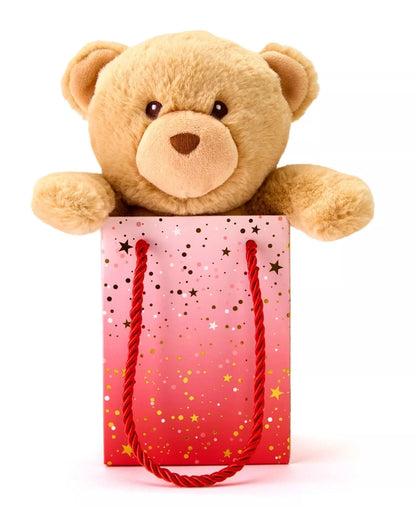 New Geoffrey's Toy Box Bear Plush Toy - Kidsy