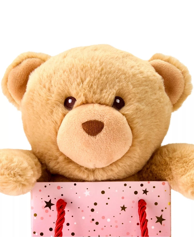 New Geoffrey's Toy Box Bear Plush Toy - Kidsy