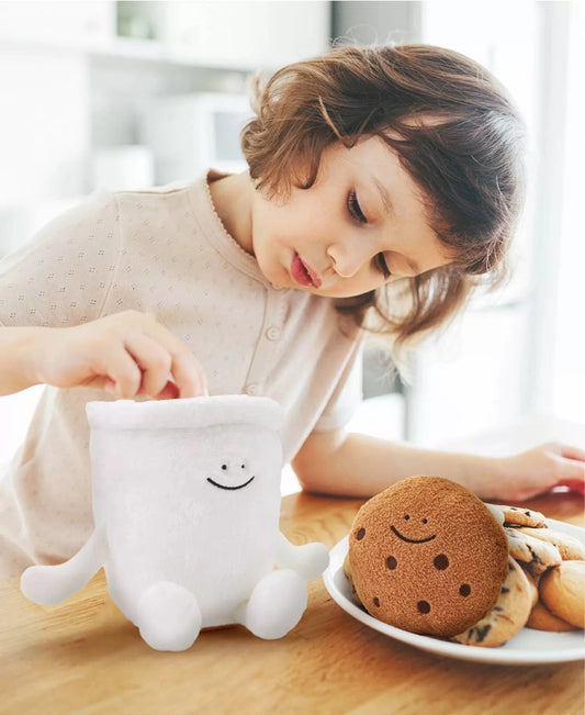 New Geoffrey's Toy Box Buddies Milk and Cookies Plush Toy Set - Kidsy