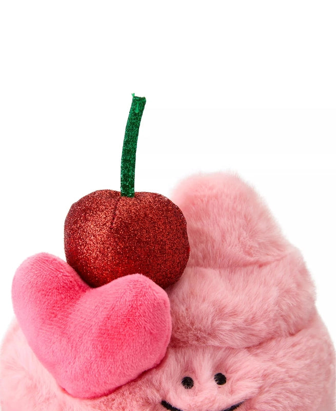 New Geoffrey's Toy Box Dessert Cupcake with Cherry Plush Toy - Kidsy