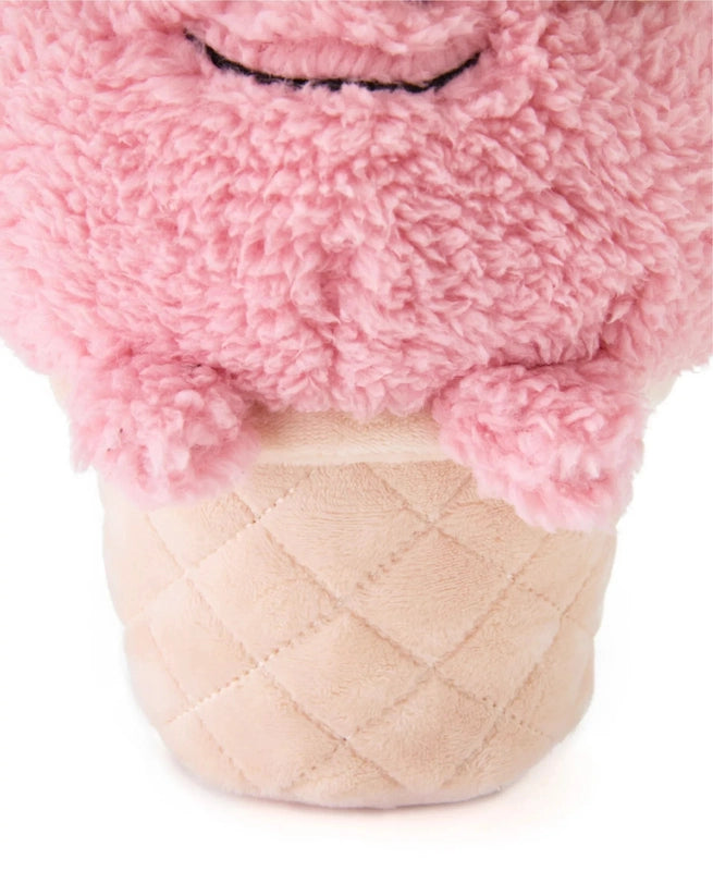 New Geoffrey's Toy Box Dessert Ice Cream Cone Plush Toy - Kidsy