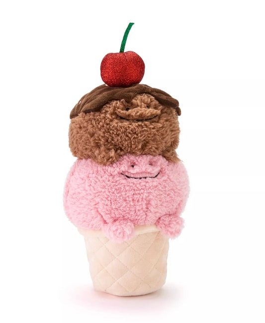 New Geoffrey's Toy Box Dessert Ice Cream Cone Plush Toy - Kidsy