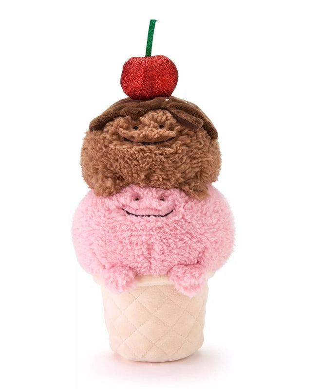 New Geoffrey's Toy Box Dessert Ice Cream Cone Plush Toy - Kidsy