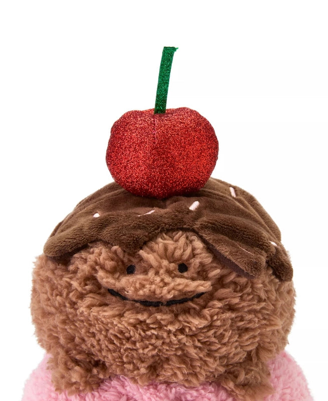 New Geoffrey's Toy Box Dessert Ice Cream Cone Plush Toy - Kidsy