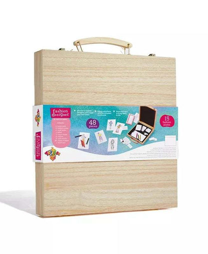 New Geoffrey’s Toy Box Fashion Designer Art Plates Set (48 Pieces) - Kidsy