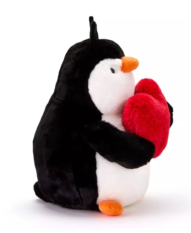 New Geoffrey's Toy Box Heart Penguin Plush Toy - Kidsy