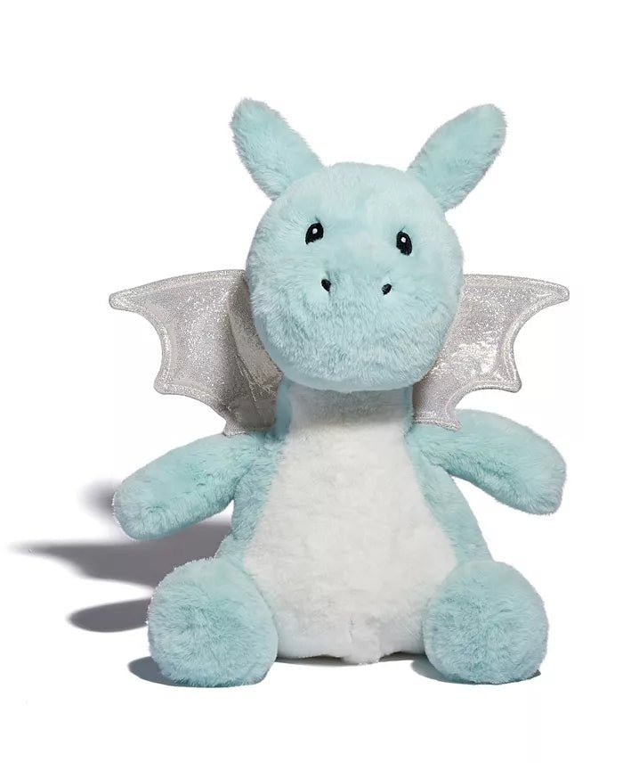 New Geoffrey's Toy Box LED Light - Up Dragon Plush (Light Green) - Kidsy