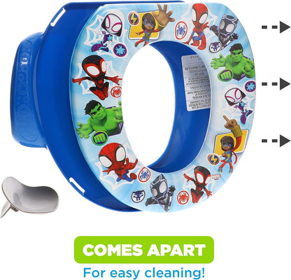 New Ginsey Spidey and His Amazing Friends Team Up 2-Piece Potty Training Set - Kidsy