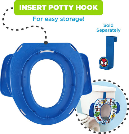 New Ginsey Spidey and His Amazing Friends Team Up 2-Piece Potty Training Set - Kidsy