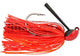 New Googan Squad Baits Thicc Flipping Jig (Flamin' Hot, 1/2 Oz.) - Kidsy
