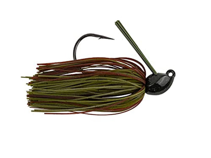 New Googan Squad Baits Thicc Flipping Jig (Green Pumpkin, 3/8 Oz.) - Kidsy